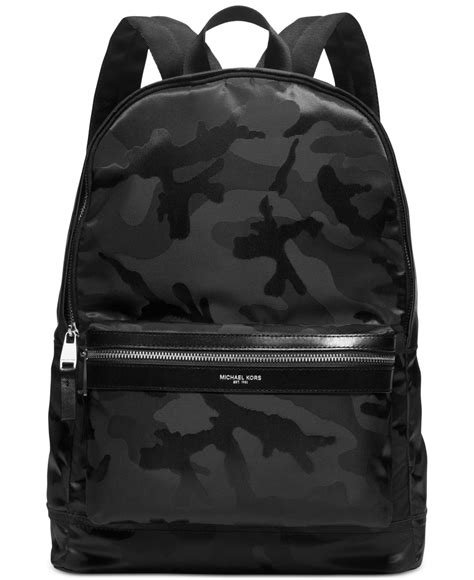 michael kors men's backpack camo|michael kors clear backpack.